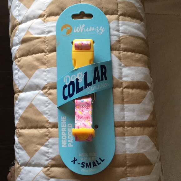 New Small Neoprene Padded X Small Pet Collar - Picture 1 of 1